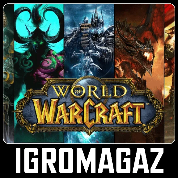 WORLD OF WARCRAFT (WOW) 60 DAYS 🔵 RU-EU