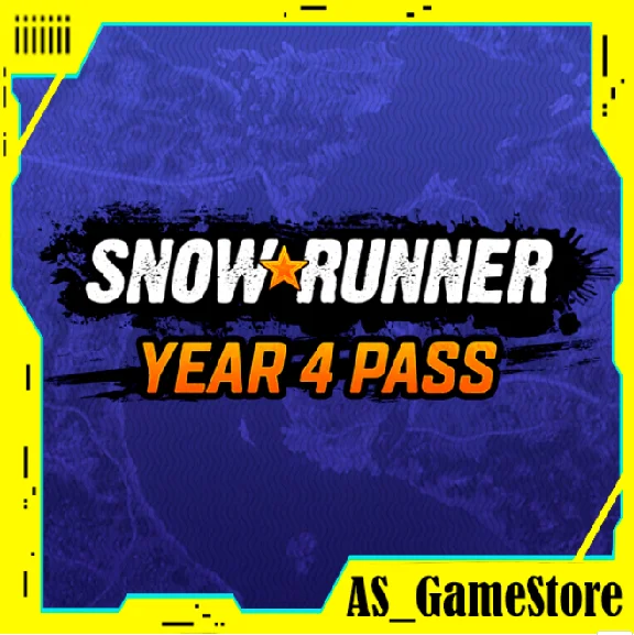 ⚫️ SnowRunner Year 4 Pass ❗ PC Epic Games EGS ⚫️