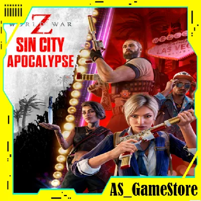 ⚫️World War Z - Las Vegas Episode / WWZ ❗Epic Games EGS