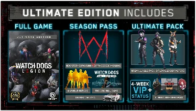 WATCH DOGS LEGION ULTIMATE EDITION + ВСЕ DLC (RUS)