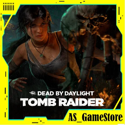 ⚫️ Dead by Daylight - Tomb Raider❗ПК Эпик Геймс EGS ⚫️
