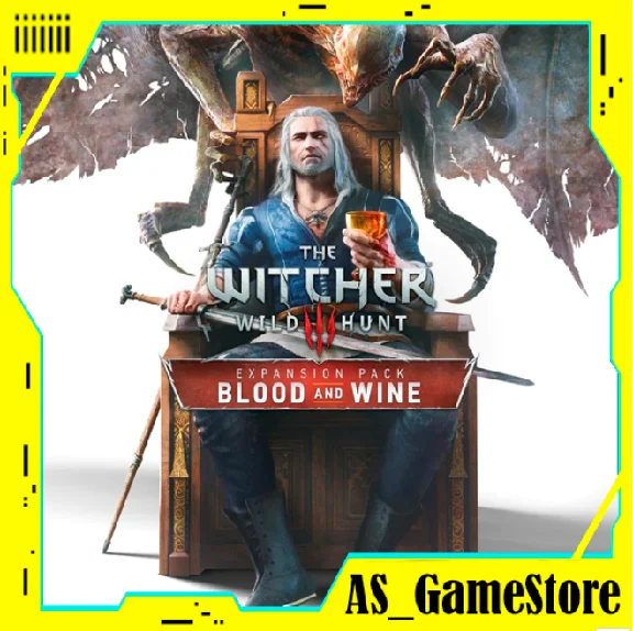 🔵Witcher 3 Wild Hunt Blood and Wine❗️PS4/PS5/PS Turkey