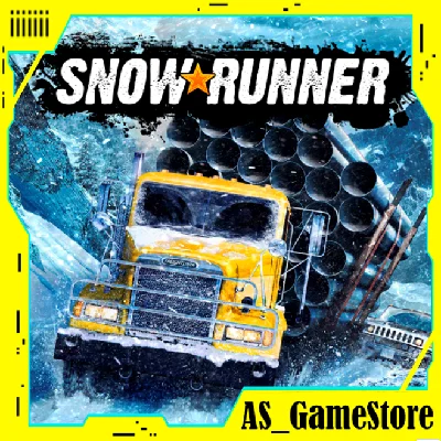 ⚫️SnowRunner / СноуРаннер | ПК Эпик Геймс EGS ⚫️