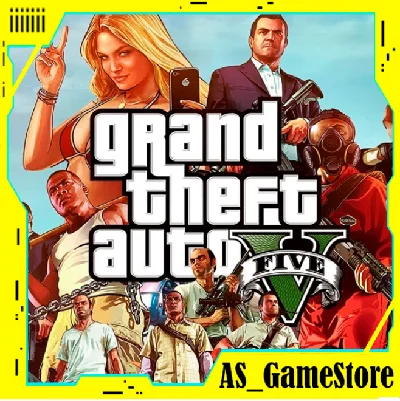 ⚫️GTA V / Grand Theft Auto 5 | PC Epic Games EGS⚫️