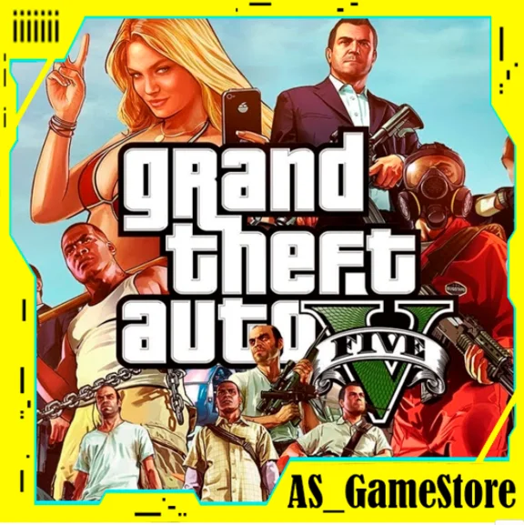 🔵GTA 5 / ГТА 5 / GTA V | PS4/PS5 Турция🔵