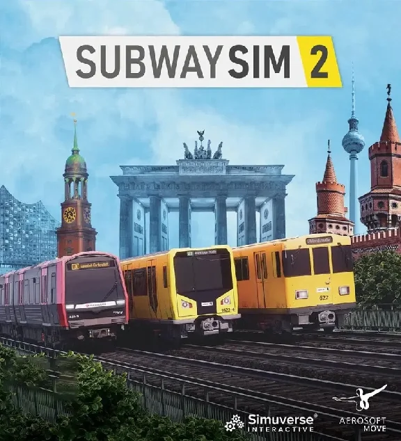 ✅ SubwaySim 2 XBOX SERIES X|S Digital Key 🔑