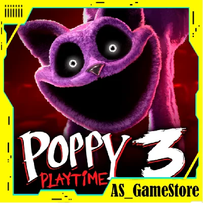🔵Poppy Playtime: Chapter 3 | PS4/PS5/PS  Turkey 🔵