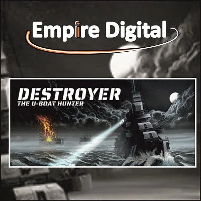 🔑Destroyer: The U-Boat Hunter / Steam Key /Region Free