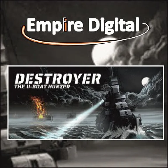 🔑Destroyer: The U-Boat Hunter / Steam Key /Region Free
