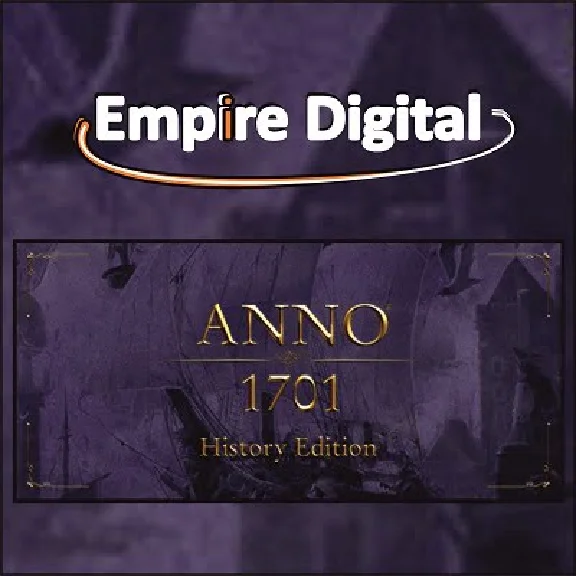 🔑Anno 1701 - History Edition / Uplay Key / Region Free