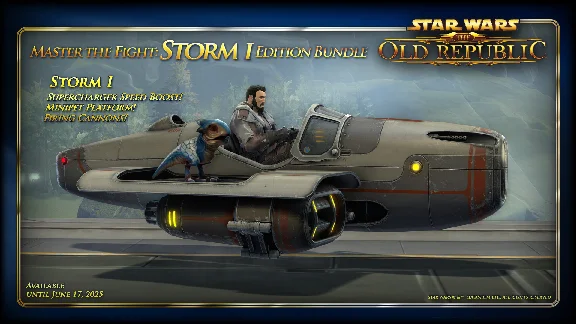 STAR WARS The Old Republic - Master the Fight Storm