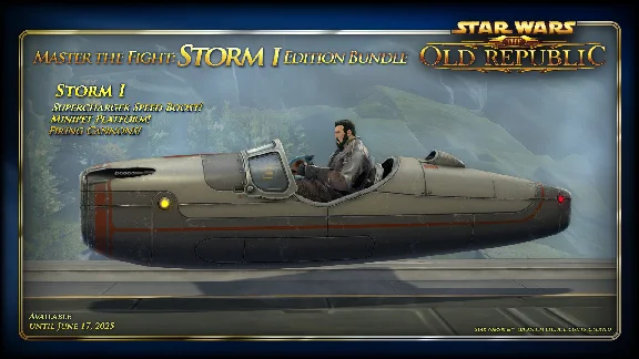 STAR WARS The Old Republic - Master the Fight Storm