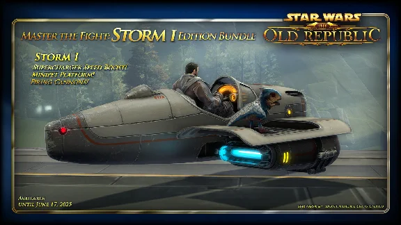 STAR WARS The Old Republic - Master the Fight Storm