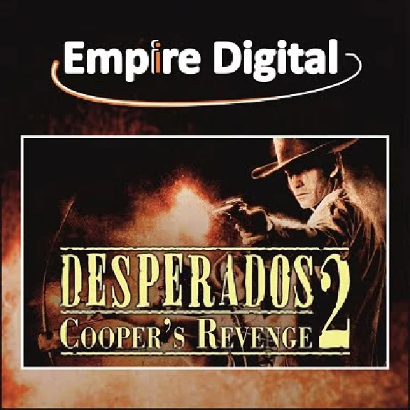 🔑 Desperados 2: Cooper´s Revenge / Steam Key / Global
