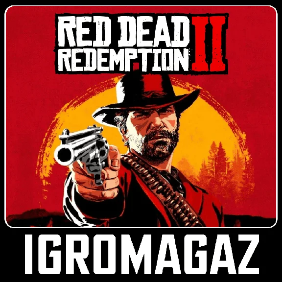 Red Dead Redemption 2 (Rockstar key) RU/Region Free