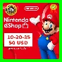 🔥🔥 Nintendo eShop Card 10-20-35-50$ USD USA 🚀
