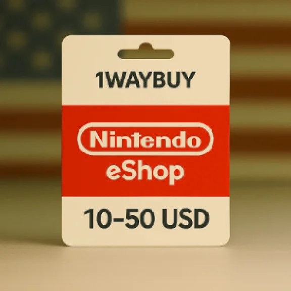 🔥🔥 Nintendo eShop Card 10-20-35-50$ USD USA 🚀