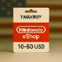 🔥🔥 Nintendo eShop Card 10-20-35-50$ USD USA 🚀