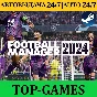 Football Manager 2024 | IN-GAME EDITOR |АВТО GUARD 24/7