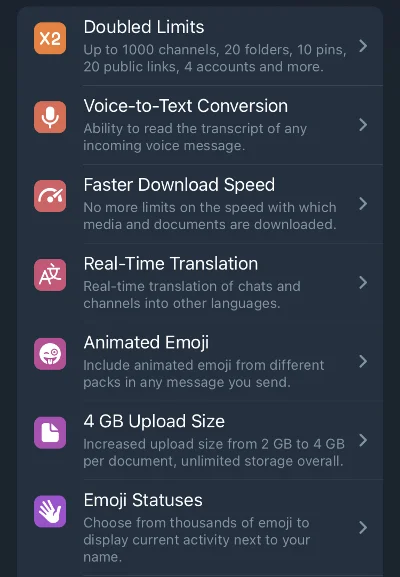 🔥 Telegram PREMIUM 💙 3/6 months 💙 Quick ❗️