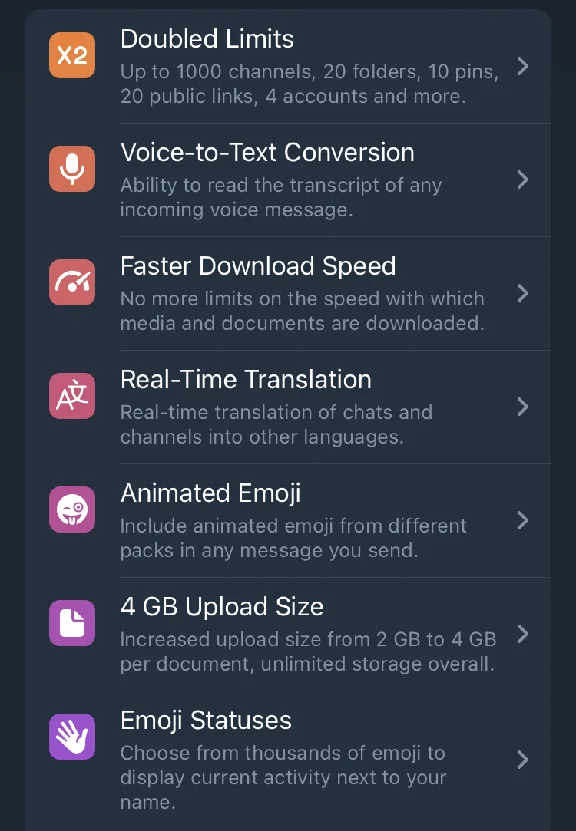 🔥 Telegram PREMIUM 💙 3/6 months 💙 Quick ❗️