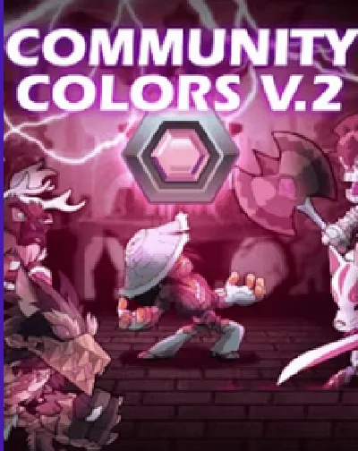 Brawlhalla Community Colors V.2/CCV2 | Key GLOBAL