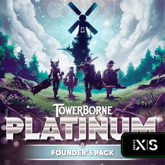 Towerborne Platinum Founders Pack | Xbox 🔑 Ключ/Код