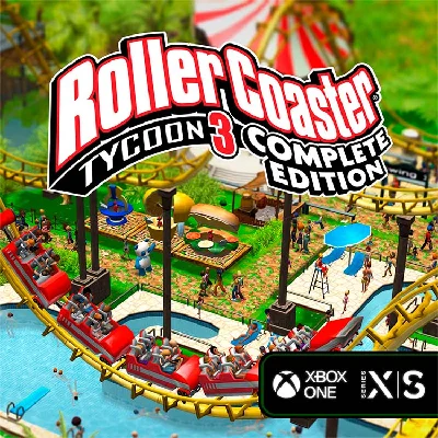 RollerCoaster Tycoon 3 Complete | Xbox 🔑 Key/Code