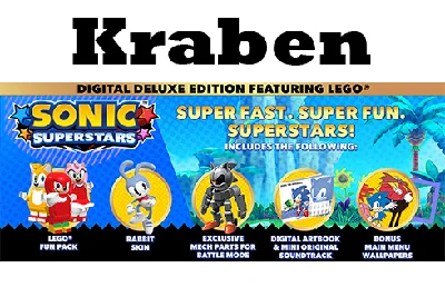 Sonic Superstars Deluxe Edition Steam Россия\МИР