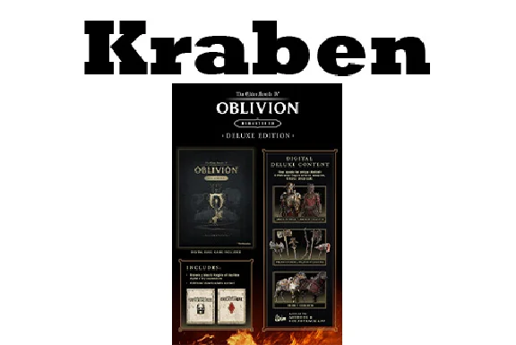 The Elder Scrolls IV Oblivion Remastered - Deluxe steam