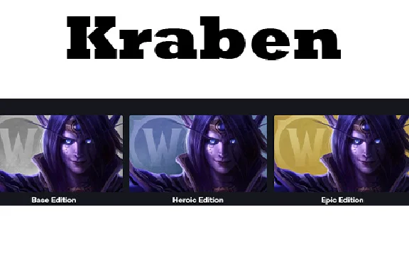 World of Warcraft®: The War Within™ Base/Heroic/Epic Ed