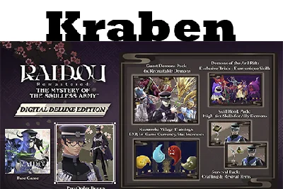 RAIDOU The Mystery of the Soulless Army Deluxe