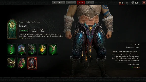 ⚡Diablo IV Belial´s Return Battle Pass / PC, XBOX, PS5⚡