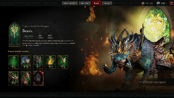 ⚡Diablo IV Belial´s Return Battle Pass / PC, XBOX, PS5⚡