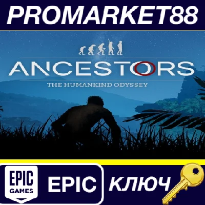 ⭐ Ancestors: The Humankind Odyssey EU Epic Games КЛЮЧ