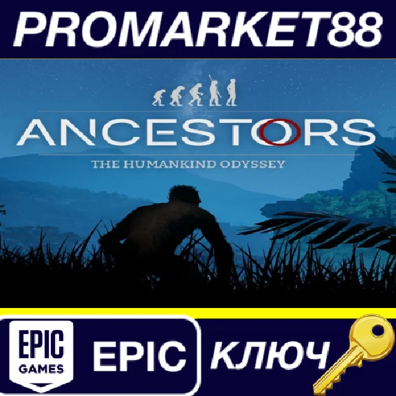 ⭐ Ancestors: The Humankind Odyssey EU Epic Games КЛЮЧ