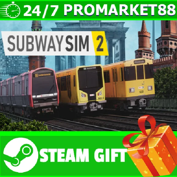 ⭐️ALL COUNTRIES⭐️ SubwaySim 2 STEAM GIFT