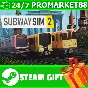 ⭐️ALL COUNTRIES⭐️ SubwaySim 2 STEAM GIFT