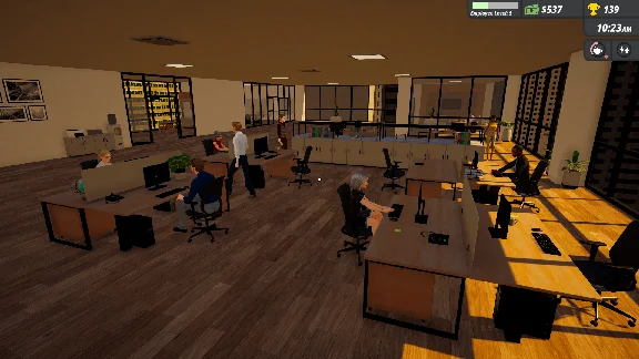 ⭐️ALL COUNTRIES⭐️ Office Simulator STEAM GIFT