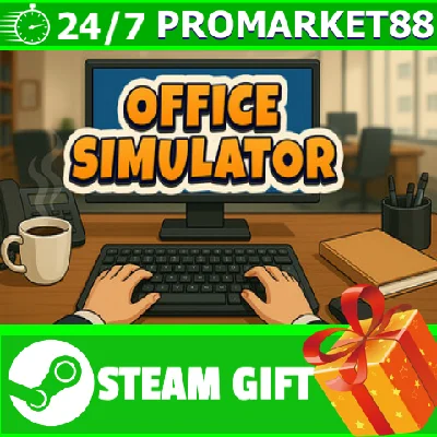 ⭐️ALL COUNTRIES⭐️ Office Simulator STEAM GIFT