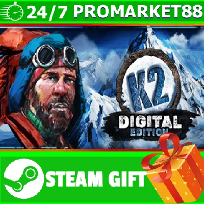 ⭐️ВСЕ СТРАНЫ+РОССИЯ⭐️ K2: Digital Edition STEAM GIFT