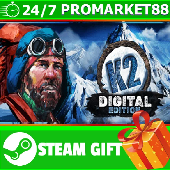⭐️ВСЕ СТРАНЫ+РОССИЯ⭐️ K2: Digital Edition STEAM GIFT