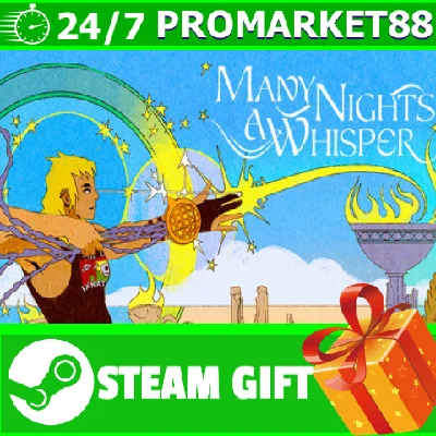 ⭐️ALL COUNTRIES⭐️ Many Nights a Whisper STEAM GIFT