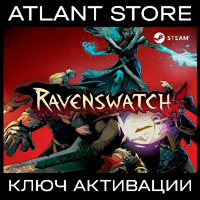 📀Ravenswatch - Steam Key [RU+KZ+UA+CIS]