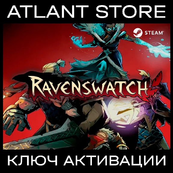 📀Ravenswatch - Steam Key [RU+KZ+UA+CIS]