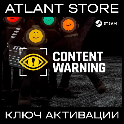 Content Warning - Steam Key [RU+KZ+UA+CIS]
