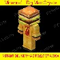 🔑Minecraft  Bedrock Edition 🎁- Big Mac Crystal  KEY⭐️