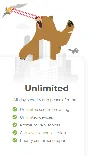 TUNNELBEAR VPN + ГАРАНТИЯ + CASHBACK