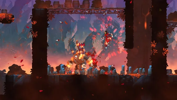 Dead Cells/Return to Castlevania/Queen and the Sea/2DLC