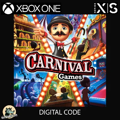 Carnival Games® XBOX ONE / XBOX SERIES X|S [ Ключ 🔑 ]